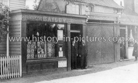 The Post Office, Woodford Wells, Essex. c.1906